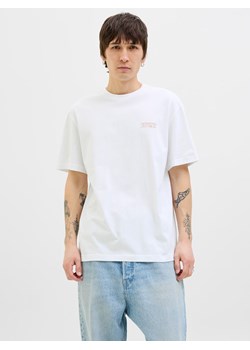 Jack &amp; Jones Koszulka w kolorze białym ze sklepu Limango Polska w kategorii T-shirty męskie - zdjęcie 188794403