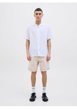 Jack &amp; Jones Szorty chino w kolorze beżowym ze sklepu Limango Polska w kategorii Spodenki męskie - zdjęcie 188794473