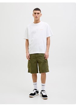 Jack &amp; Jones Koszulka w kolorze białym ze sklepu Limango Polska w kategorii T-shirty męskie - zdjęcie 188794573