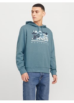 Jack &amp; Jones Bluza w kolorze niebieskim ze sklepu Limango Polska w kategorii Bluzy męskie - zdjęcie 188794763