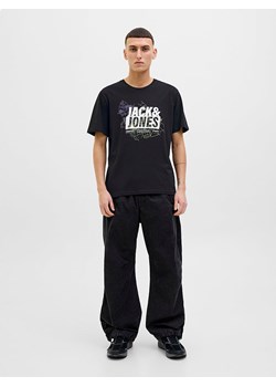 Jack &amp; Jones Koszulka w kolorze czarnym ze sklepu Limango Polska w kategorii T-shirty męskie - zdjęcie 188794812