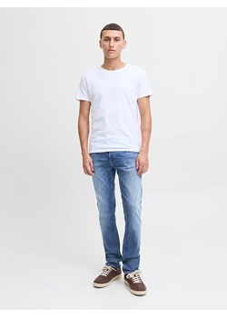 Jack &amp; Jones Dżinsy - Slim fit - w kolorze niebieskim ze sklepu Limango Polska w kategorii Jeansy męskie - zdjęcie 188794864