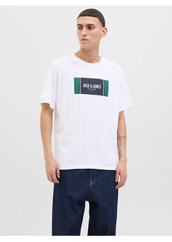 Jack &amp; Jones Koszulka w kolorze białym ze sklepu Limango Polska w kategorii T-shirty męskie - zdjęcie 188794914