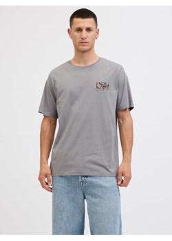 Jack &amp; Jones Koszulka "Jjgeplas" w kolorze szarym ze sklepu Limango Polska w kategorii T-shirty męskie - zdjęcie 188794954