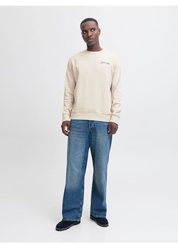 Jack &amp; Jones Bluza w kolorze beżowym ze sklepu Limango Polska w kategorii Bluzy męskie - zdjęcie 188795012