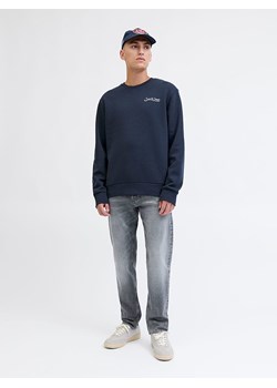 Jack &amp; Jones Bluza w kolorze granatowym ze sklepu Limango Polska w kategorii Bluzy męskie - zdjęcie 188795020