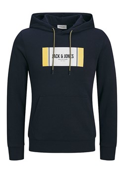 Jack &amp; Jones Bluza w kolorze granatowym ze sklepu Limango Polska w kategorii Bluzy męskie - zdjęcie 188795042