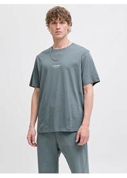 Jack &amp; Jones Koszulka "Jjesoho" w kolorze szarym ze sklepu Limango Polska w kategorii T-shirty męskie - zdjęcie 188795071