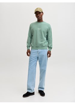 Jack &amp; Jones Bluza "Jjesoho" w kolorze turkusowym ze sklepu Limango Polska w kategorii Bluzy męskie - zdjęcie 188795111