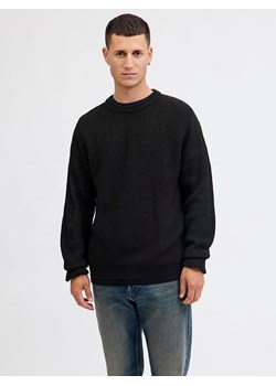 Jack &amp; Jones Sweter "Kaito" w kolorze czarnym ze sklepu Limango Polska w kategorii Swetry męskie - zdjęcie 188795213