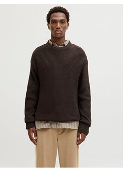 Jack &amp; Jones Sweter "Kaito" w kolorze brązowym ze sklepu Limango Polska w kategorii Swetry męskie - zdjęcie 188795220
