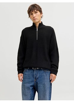 Jack &amp; Jones Sweter "Kaito" w kolorze czarnym ze sklepu Limango Polska w kategorii Swetry męskie - zdjęcie 188795263
