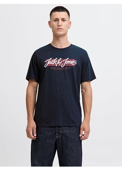 Jack &amp; Jones Koszulka "Urban" w kolorze granatowym ze sklepu Limango Polska w kategorii T-shirty męskie - zdjęcie 188795333
