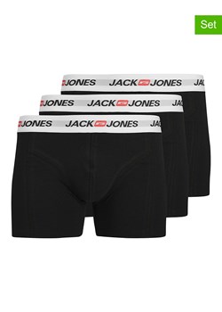 Jack &amp; Jones Bokserki (3 pary) w kolorze czarnym ze sklepu Limango Polska w kategorii Majtki męskie - zdjęcie 188795622