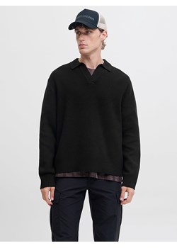 Jack &amp; Jones Sweter w kolorze czarnym ze sklepu Limango Polska w kategorii Swetry męskie - zdjęcie 188795653