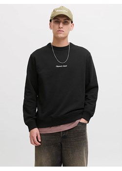 Jack &amp; Jones Bluza "Jormorrebro" w kolorze czarnym ze sklepu Limango Polska w kategorii Bluzy męskie - zdjęcie 188795680