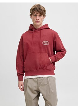 Jack &amp; Jones Bluza w kolorze czerwonym ze sklepu Limango Polska w kategorii Bluzy męskie - zdjęcie 188795922