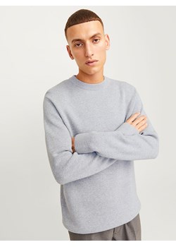 Jack &amp; Jones Sweter "Milano" w kolorze jasnoszarym ze sklepu Limango Polska w kategorii Swetry męskie - zdjęcie 188795933