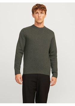 Jack &amp; Jones Sweter "Milano" w kolorze khaki ze sklepu Limango Polska w kategorii Swetry męskie - zdjęcie 188795943