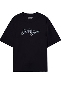Jack &amp; Jones Koszulka w kolorze czarnym ze sklepu Limango Polska w kategorii T-shirty męskie - zdjęcie 188795951