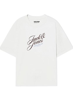 Jack &amp; Jones Koszulka w kolorze białym ze sklepu Limango Polska w kategorii T-shirty męskie - zdjęcie 188795952