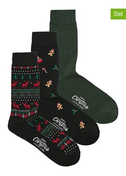 Jack &amp; Jones Skarpety (3 pary) ze wzorem ze sklepu Limango Polska w kategorii Skarpetki męskie - zdjęcie 188795954
