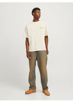 Jack &amp; Jones Koszulka w kolorze kremowym ze sklepu Limango Polska w kategorii T-shirty męskie - zdjęcie 188795980