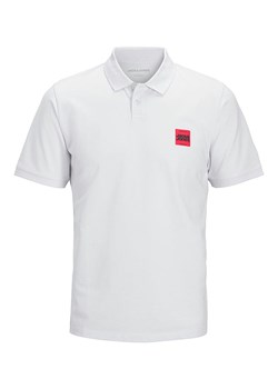 Jack &amp; Jones Koszulka polo "Brady" w kolorze białym ze sklepu Limango Polska w kategorii T-shirty męskie - zdjęcie 188796133