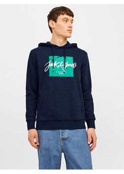 Jack &amp; Jones Bluza "Whitley" w kolorze granatowym ze sklepu Limango Polska w kategorii Bluzy męskie - zdjęcie 188796214