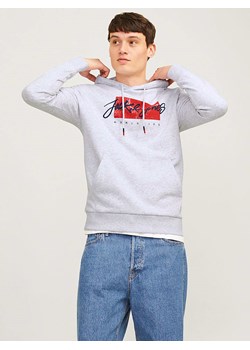 Jack &amp; Jones Bluza "Whitley" w kolorze jasnoszarym ze sklepu Limango Polska w kategorii Bluzy męskie - zdjęcie 188796221