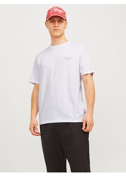 Jack &amp; Jones Koszulka w kolorze białym ze sklepu Limango Polska w kategorii T-shirty męskie - zdjęcie 188796242