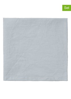 Blomus Serwetki (4 szt.) "Lineo" w kolorze szarym - 42 x 42 cm ze sklepu Limango Polska w kategorii Akcesoria kuchenne - zdjęcie 188796392