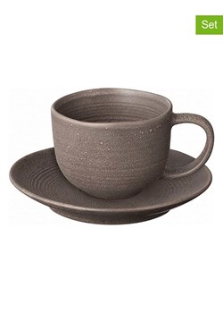 Blomus 4-częściowy zestaw "Kumi" w kolorze brązowym do kawy - 190 ml ze sklepu Limango Polska w kategorii Dzbanki i zaparzacze - zdjęcie 188796454