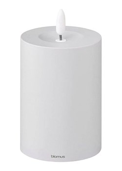 Blomus Świeca LED "Noca" w kolorze jasnoszarym - wys. 12 cm ze sklepu Limango Polska w kategorii Świece i dyfuzory - zdjęcie 188796462