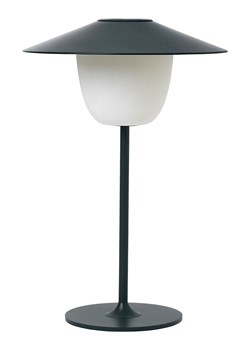 Blomus Lampa zewnętrzna LED "Ani Lamp" w kolorze szarym - wys. 33 cm ze sklepu Limango Polska w kategorii Oświetlenie - zdjęcie 188796503