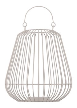 Blomus Lampion "Nidea" w kolorze kremowym - wys. 27,4 x Ø 24,7 cm ze sklepu Limango Polska w kategorii Świeczniki - zdjęcie 188796573