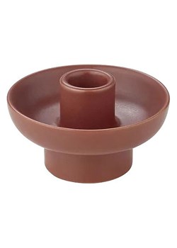 Blomus Świecznik "Vela" w kolorze brązowym - wys. 4 x Ø 9 cm ze sklepu Limango Polska w kategorii Świeczniki - zdjęcie 188796580