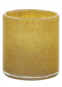 Blomus Świecznik "Saga" w kolorze żółtym - wys. 16 x Ø 15 cm ze sklepu Limango Polska w kategorii Świeczniki - zdjęcie 188796611