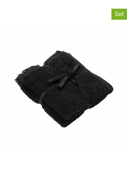 Blomus Ręczniki (2 szt.) "Frino" w kolorze czarnym dla gości - 50 x 30 cm ze sklepu Limango Polska w kategorii Ręczniki - zdjęcie 188796650