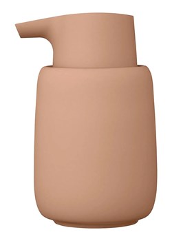 Blomus Dozownik mydła "Sono" w kolorze jasnobrązowym - wys. 14 x Ø 8,5 cm ze sklepu Limango Polska w kategorii Dozowniki do mydła - zdjęcie 188796671