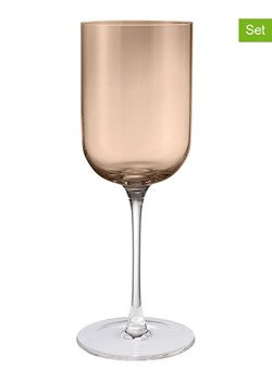 Blomus Kieliszki (4 szt.) "Fuumi" w kolorze jasnobrązowym do czerwonego wina - 400 ml ze sklepu Limango Polska w kategorii Naczynia - zdjęcie 188796690