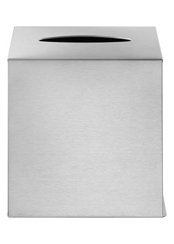 Blomus Pudełko w kolorze jasnoszarym na chusteczki kosmetyczne - 13,5 x 14 cm ze sklepu Limango Polska w kategorii Akcesoria i przechowywanie - zdjęcie 188796712