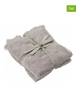 Blomus Ręczniki (2 szt.) "Frino" w kolorze jasnoszarym dla gości - 30 x 50 cm ze sklepu Limango Polska w kategorii Ręczniki - zdjęcie 188796714