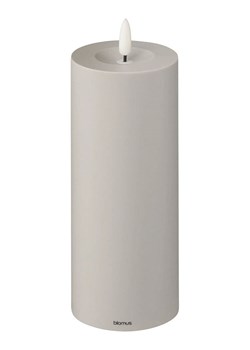 Blomus Świeca LED "Noca" w kolorze szarym - wys. 27 cm ze sklepu Limango Polska w kategorii Świece i dyfuzory - zdjęcie 188796761