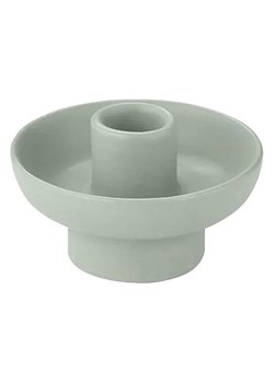 Blomus Świecznik "Vela" w kolorze zielonym - wys. 4 x Ø 9 cm ze sklepu Limango Polska w kategorii Świeczniki - zdjęcie 188796784