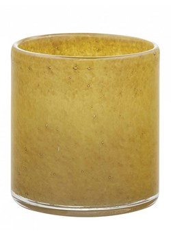 Blomus Świecznik "Saga" w kolorze żółtym - wys. 12 x Ø 12 cm ze sklepu Limango Polska w kategorii Świeczniki - zdjęcie 188796810