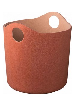 Blomus Filcowy koszyk "Tiggy" w kolorze jasnobrązowym - wys. 44 x Ø 42 cm ze sklepu Limango Polska w kategorii Pojemniki kuchenne - zdjęcie 188796852