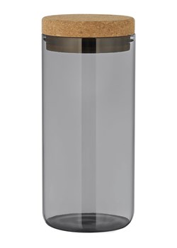Blomus Pojemnik "Keepy" w kolorze szarym - wys. 27 x Ø 12 cm ze sklepu Limango Polska w kategorii Pojemniki kuchenne - zdjęcie 188796882