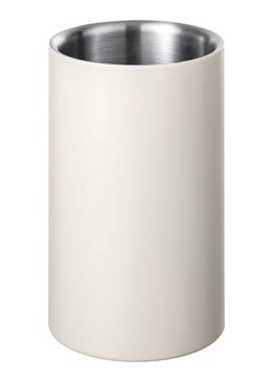 Blomus Schładzacz "Easy" w kolorze beżowym do butelek - wys. 19 x Ø 11 cm ze sklepu Limango Polska w kategorii Naczynia - zdjęcie 188796900