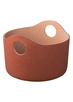 Blomus Filcowy koszyk "Tiggy" w kolorze jasnobrązowym - wys. 29 x Ø 42 cm ze sklepu Limango Polska w kategorii Pojemniki kuchenne - zdjęcie 188796920